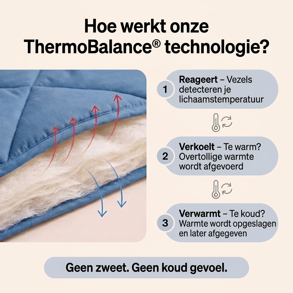 PureSleep® 2-in-1-dekbed