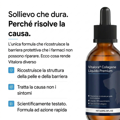 Vitalora Collagene Liquido Premium