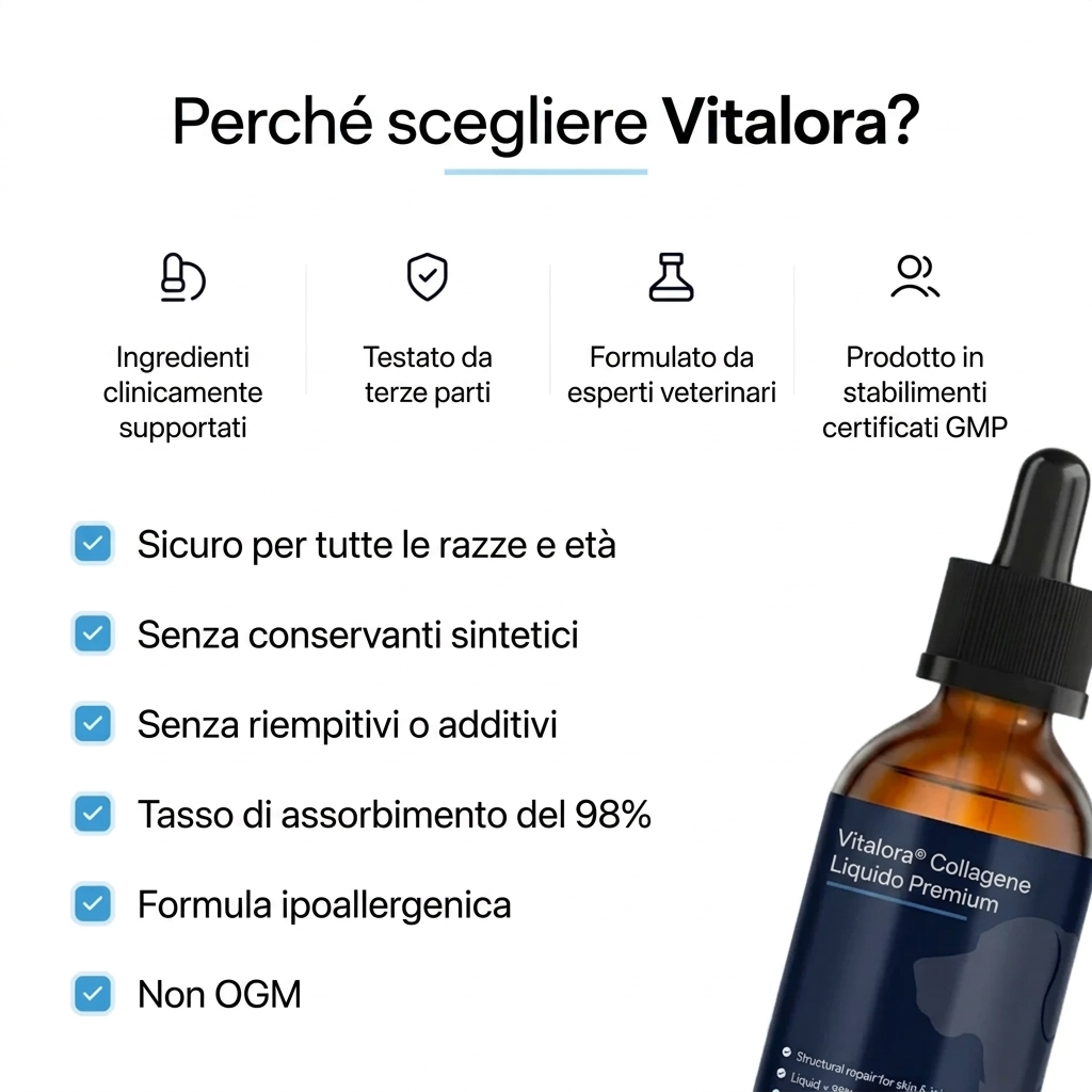 Vitalora Collagene Liquido Premium