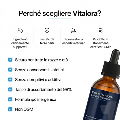 Vitalora Collagene Liquido Premium